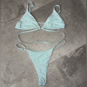 Boutine LA cloud blue ringer set